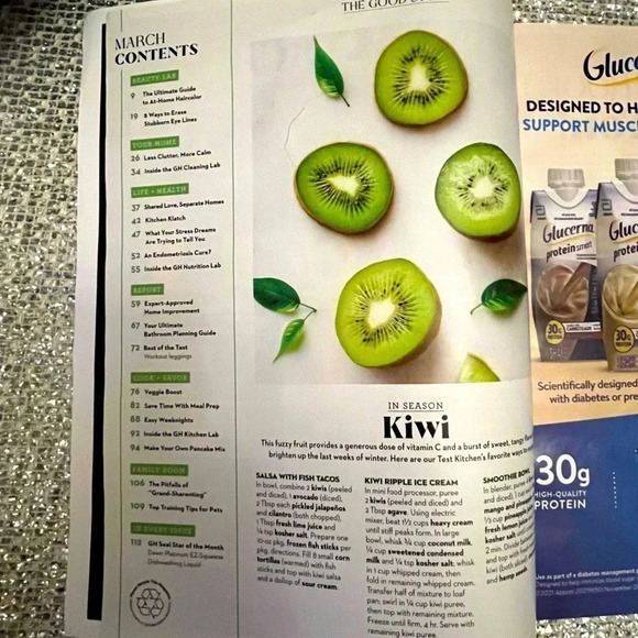 Good Housekeeping Magazines March May June 2023 3 Issues - Picture 6 of 12